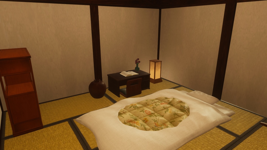 【期間限定セール】紅葉を望む山荘 - Autumn Mountain World Pack for VRChat / Unity -【VRChat向けワールド】