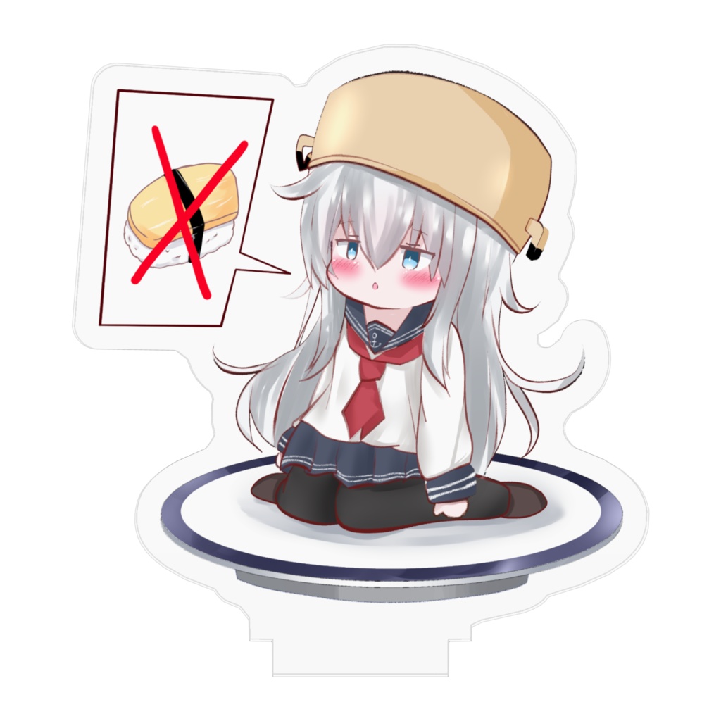 【艦これ】響ちゃん-アクリルフィギュア