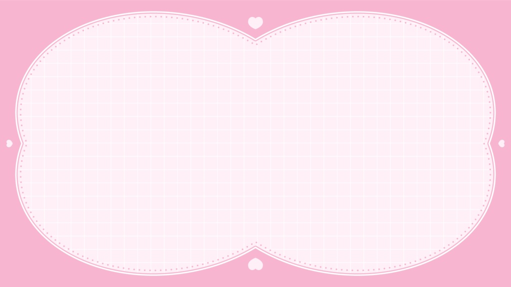 シンプルサムネ背景(ハート)