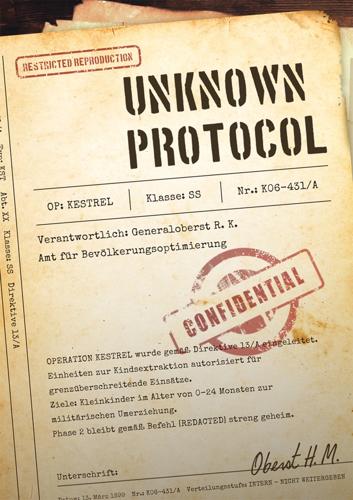 UNKNOWN PROTOCOL