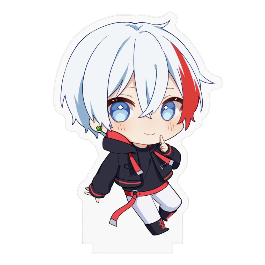 ふぇりすアクリルフィギュア(アイドル)サイズ70mm×70mm