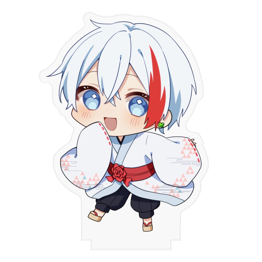 ふぇりすアクリルフィギュア(和服)サイズ70mm×70mm