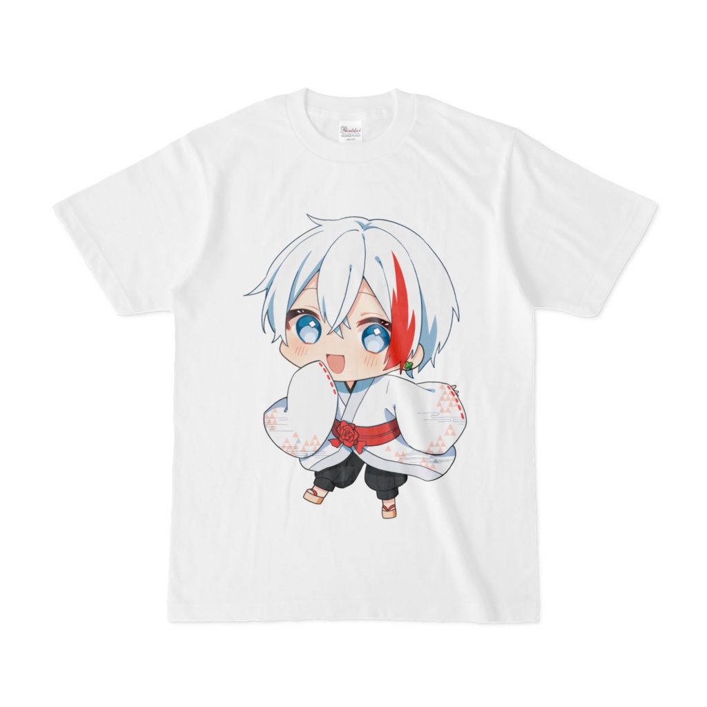 ふぇりすTシャツ（和装）