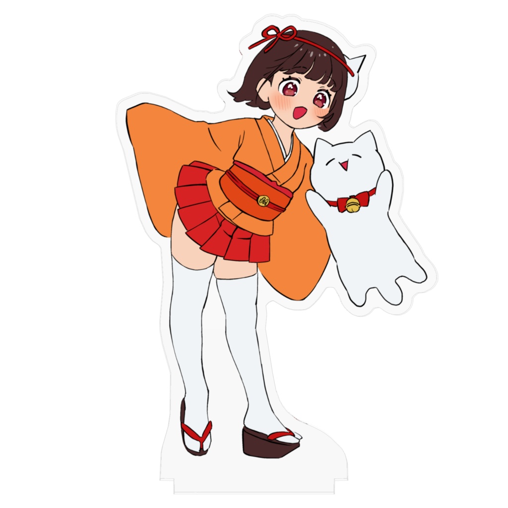 モナコインちゃんアクスタ