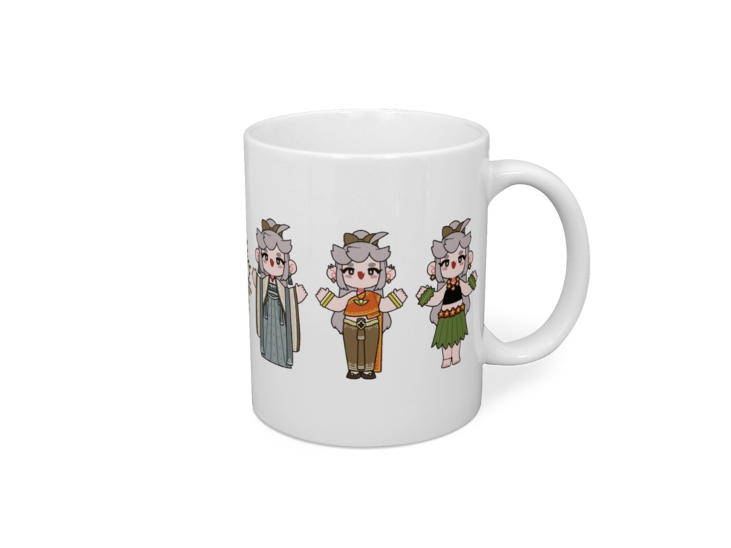 てふぬと マグカップ