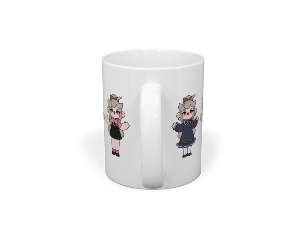 てふぬと マグカップ