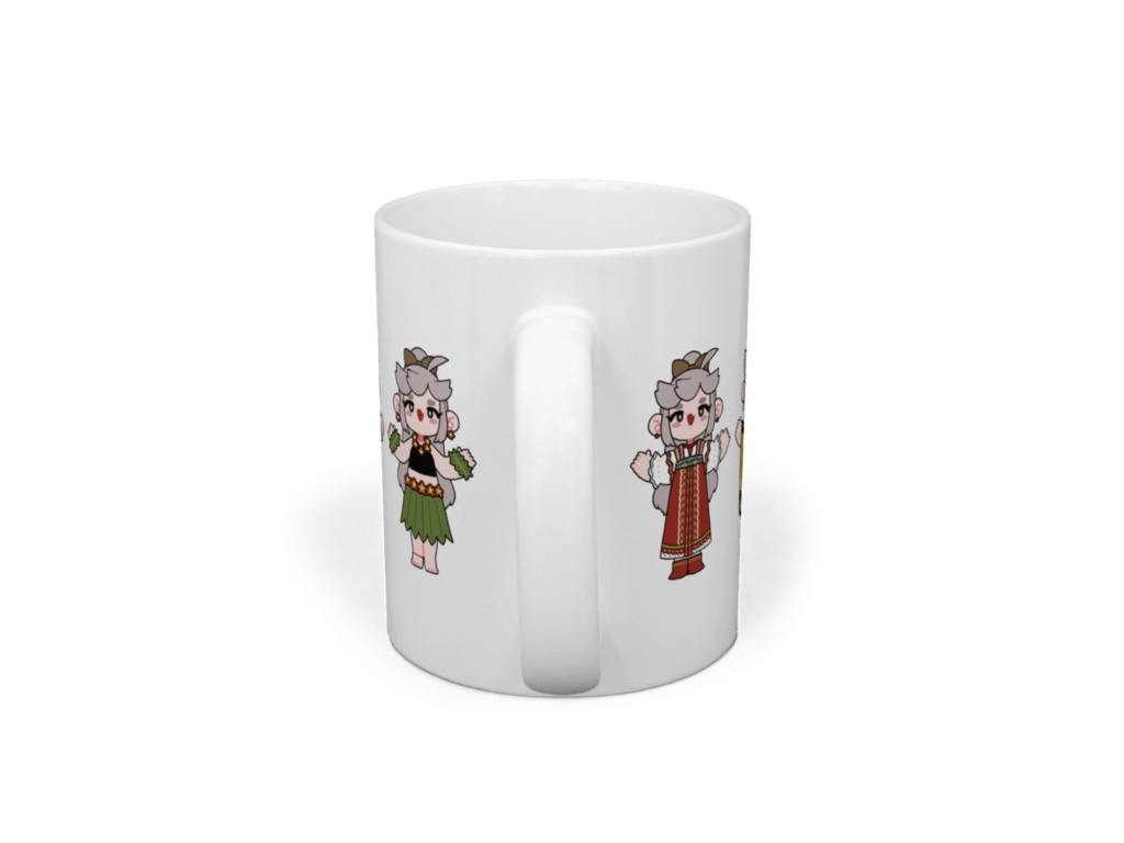 てふぬと マグカップ