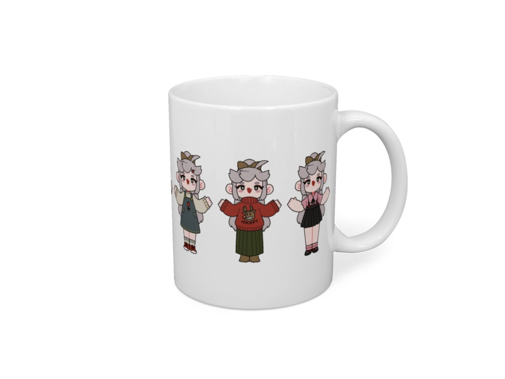 てふぬと マグカップ