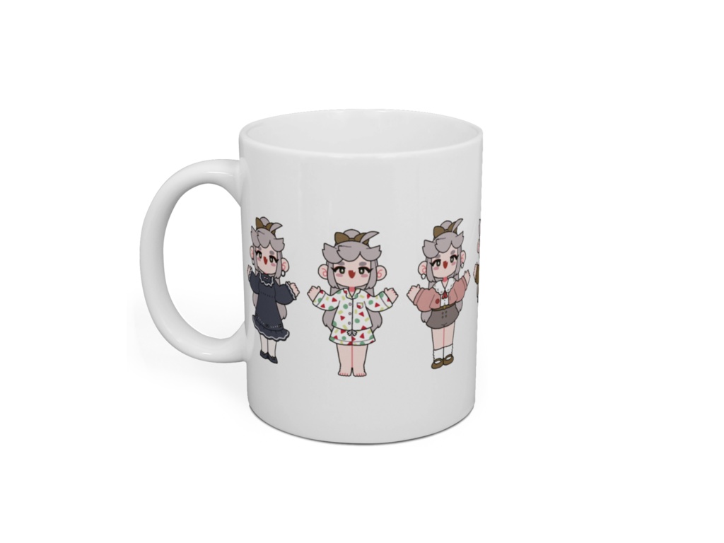 てふぬと マグカップ