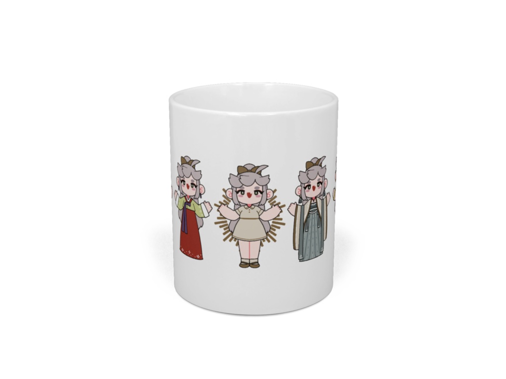 てふぬと マグカップ