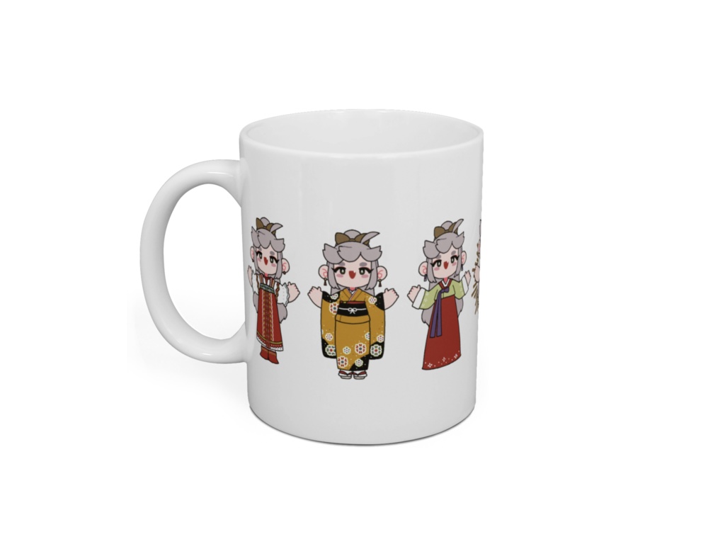 てふぬと マグカップ