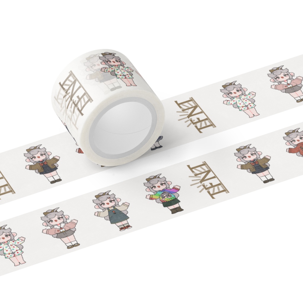 てふぬと マスキングテープ