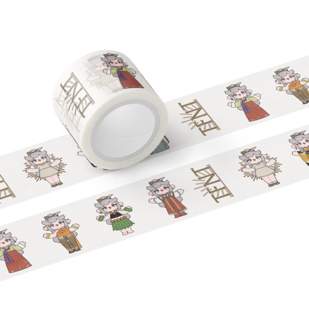 てふぬと マスキングテープ