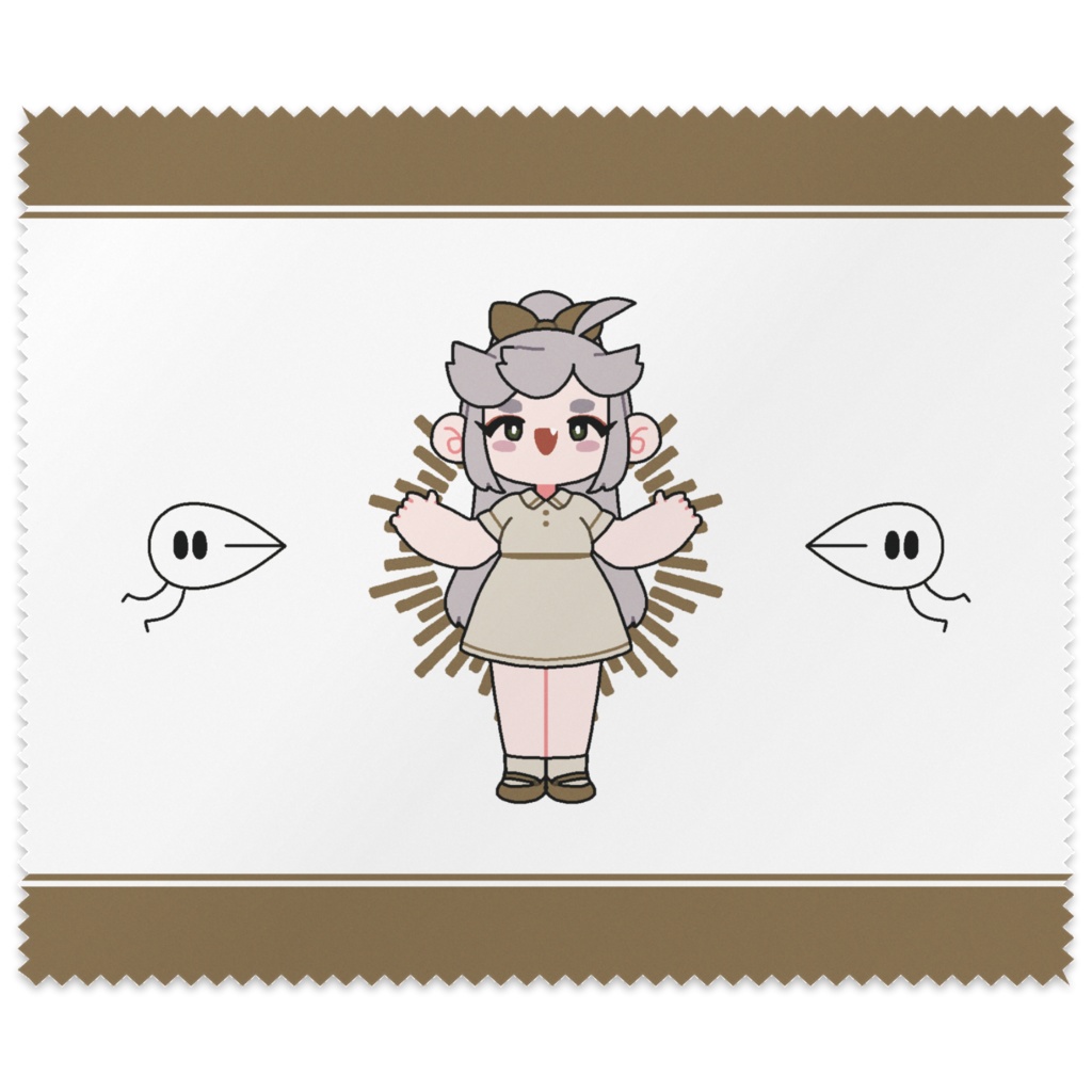 てふぬと メガネフキ