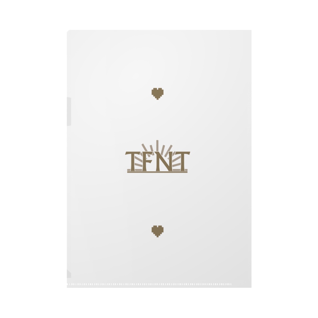 てふぬと クリアファイル