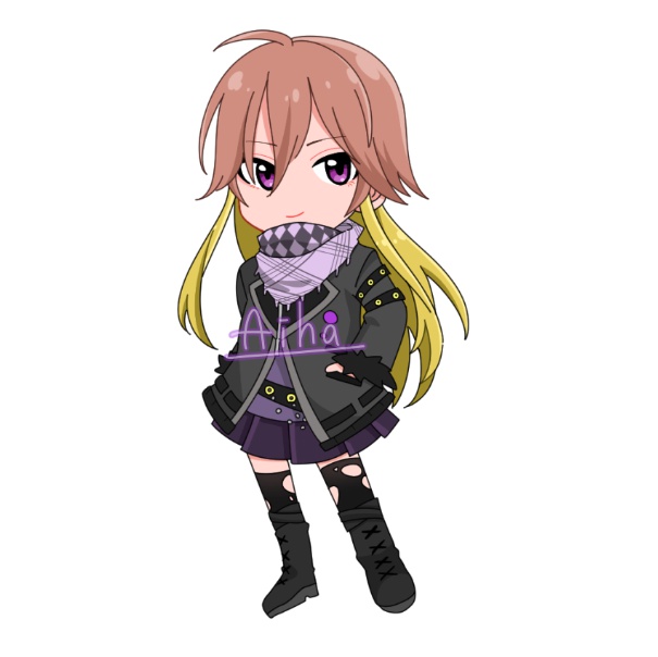 【二宮飛鳥】アクリルキーホルダー