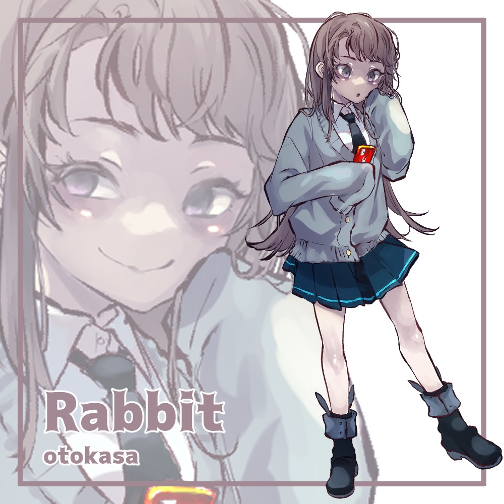 【非商用フリー】居残り立ち絵パック