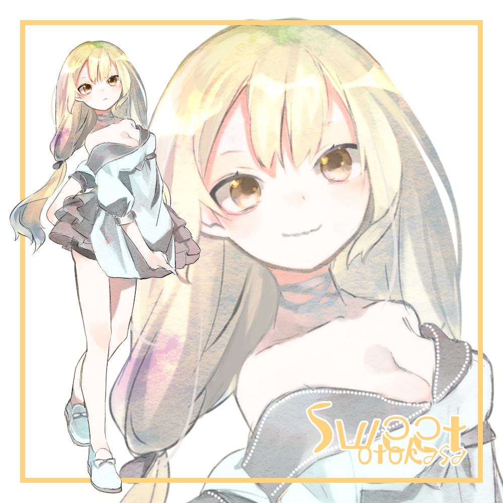 【非商用フリー】居残り立ち絵パック