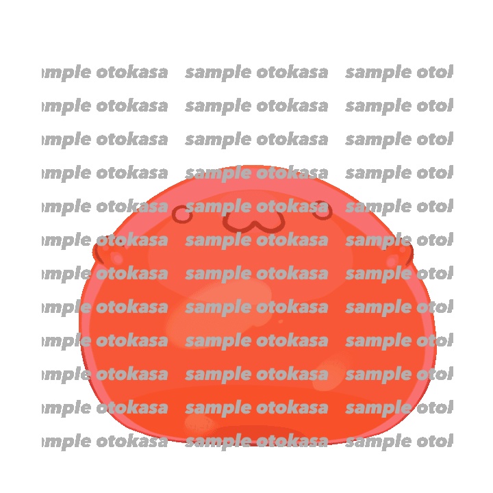 【非商用フリー】激しく動くぽきゃのGIF