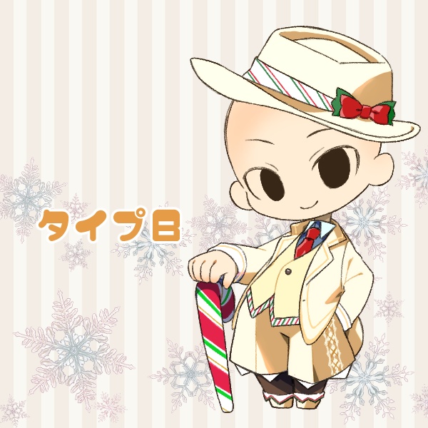 【ミニキャラ用】ホーリーセットアップ【A・B】