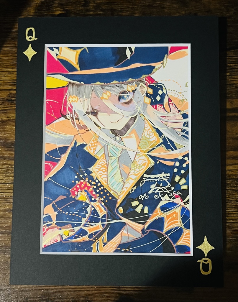 イラスト原画