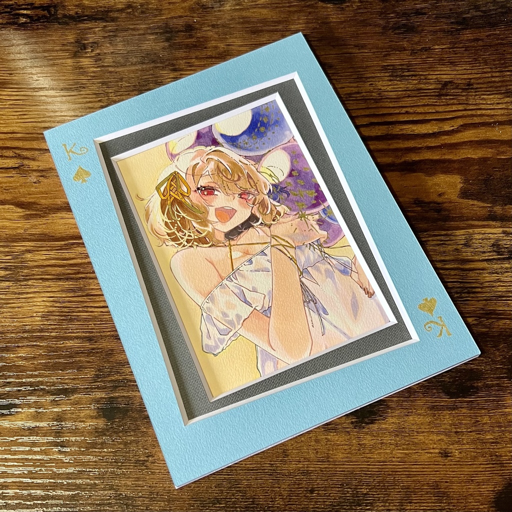 イラスト原画