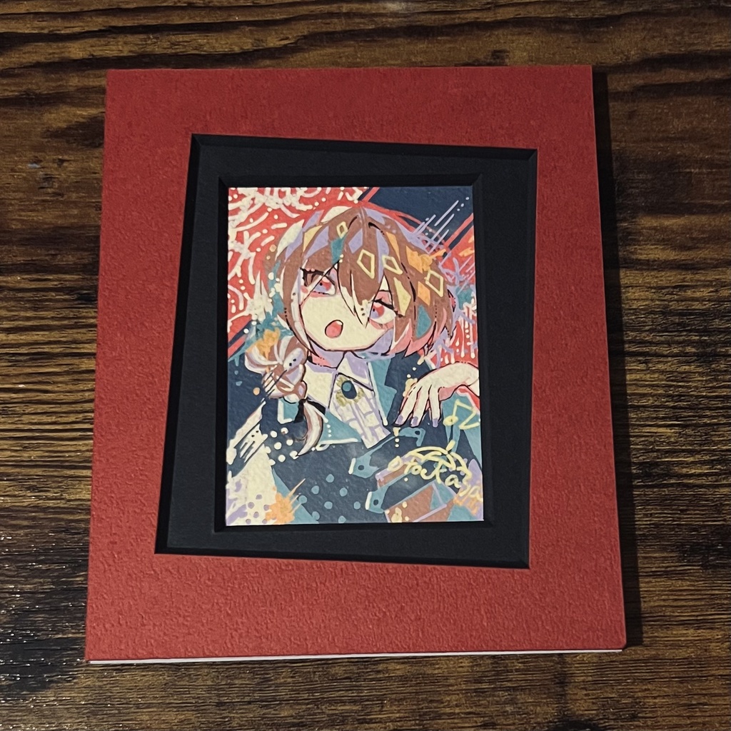 アナログ原画