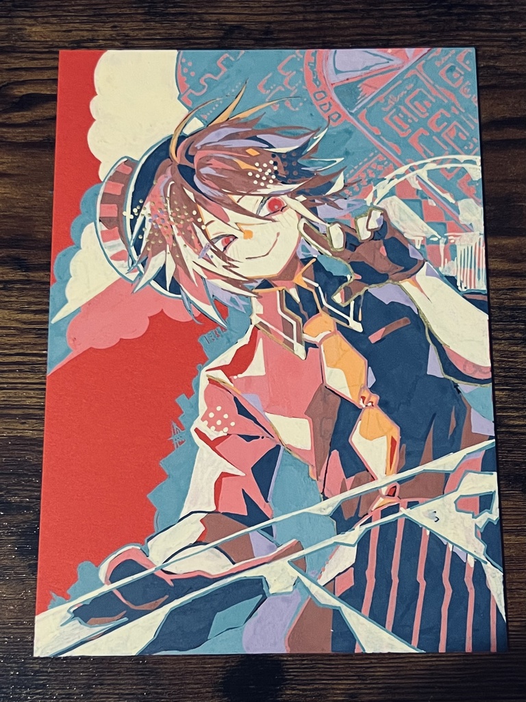 アナログ原画
