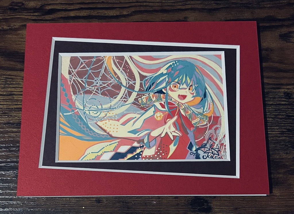 アナログ原画
