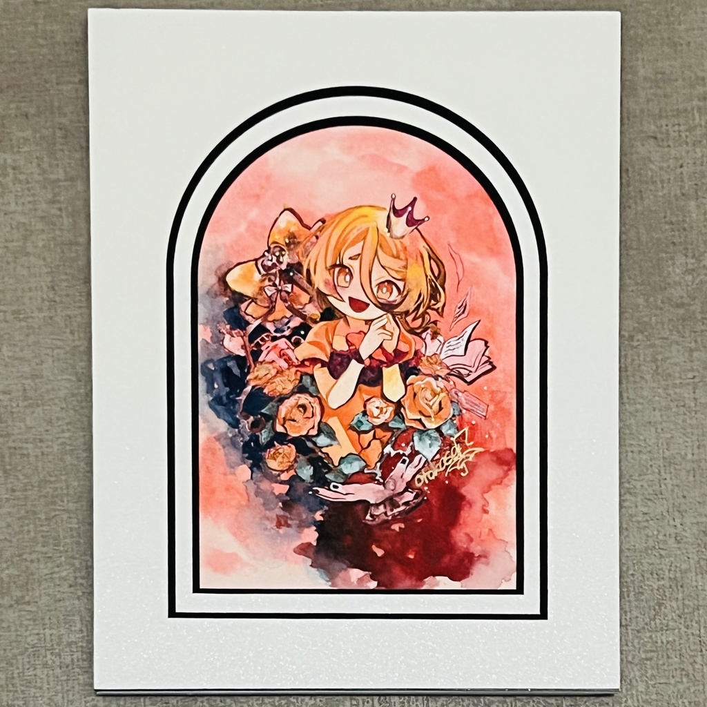 イラスト原画(クイン)