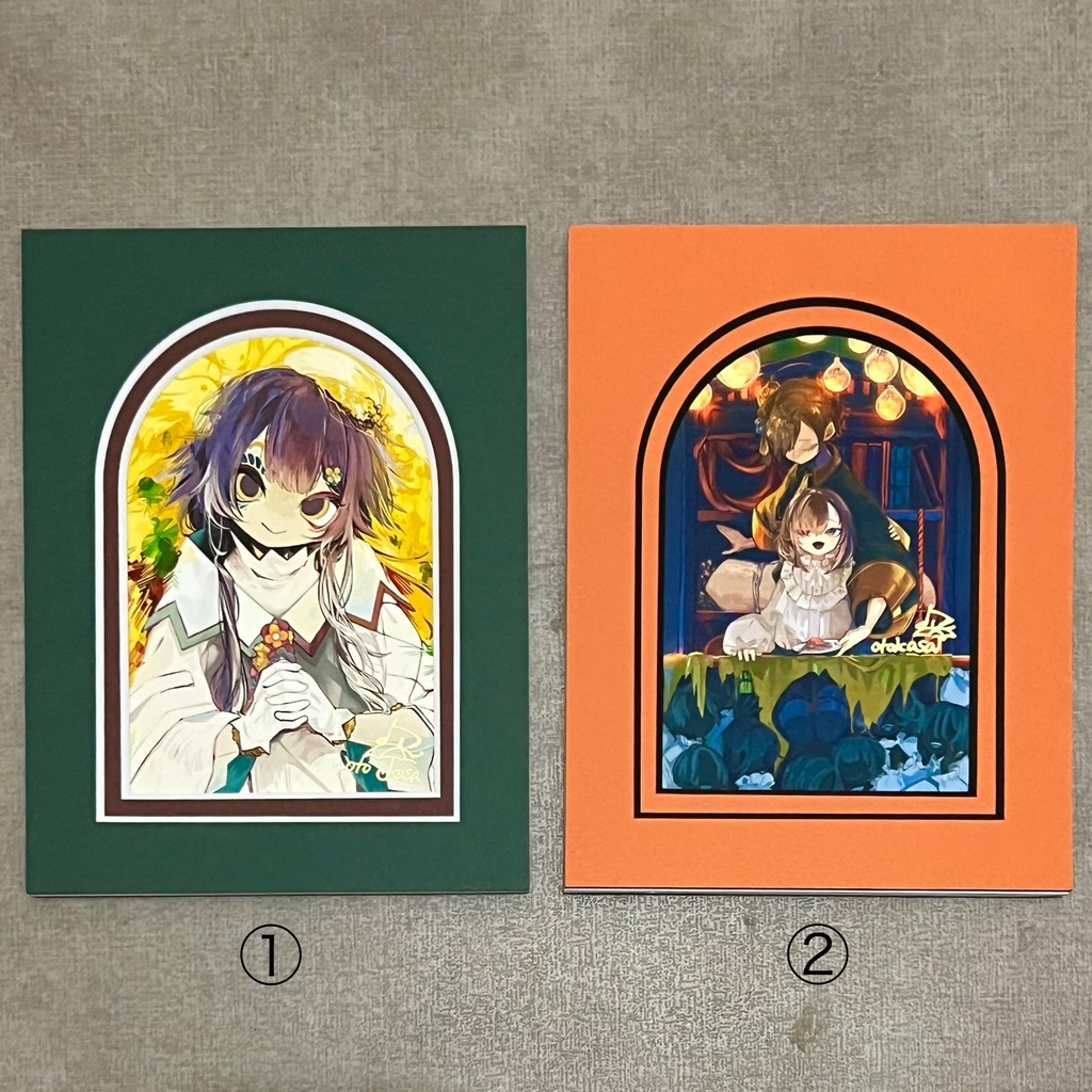 イラストカード