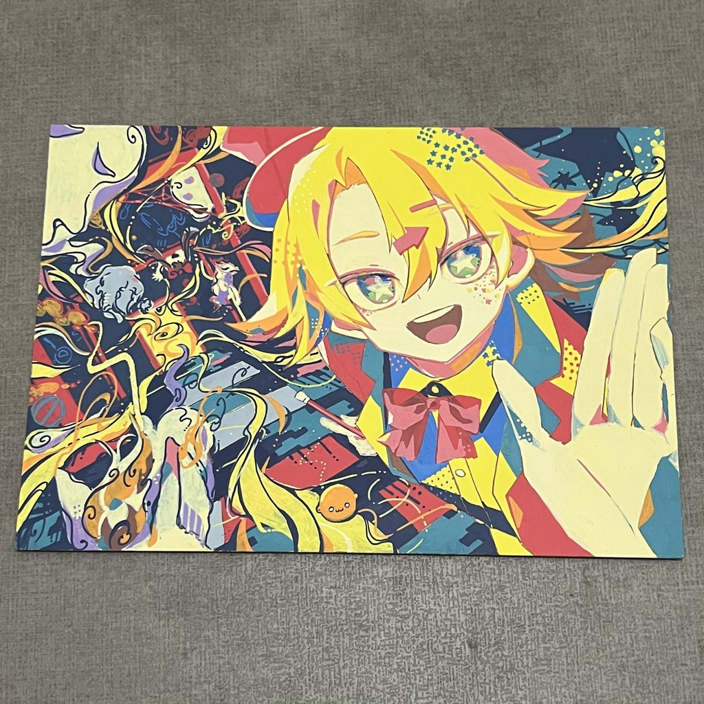 イラスト原画(ミィ)