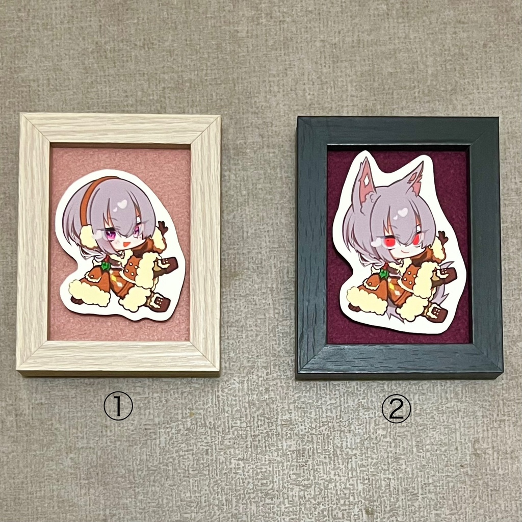 ミニイラスト(グリッタ)