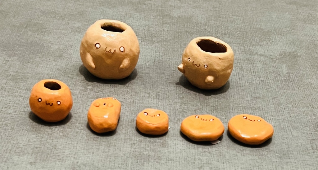 ぽきゃの焼き物