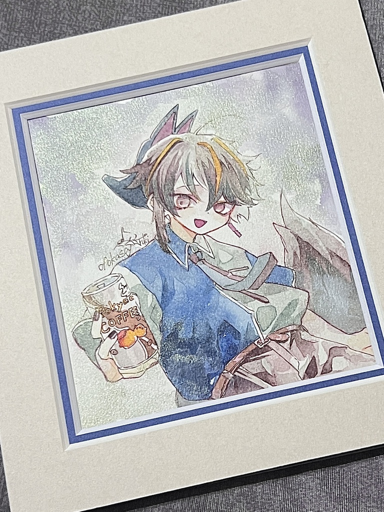 ミニ色紙