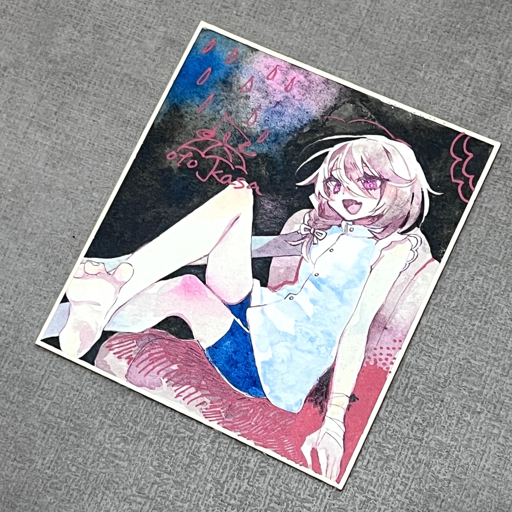 ミニ色紙