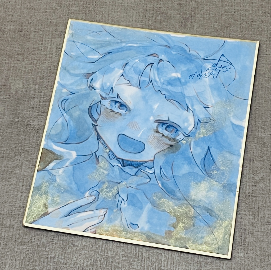 ミニ色紙