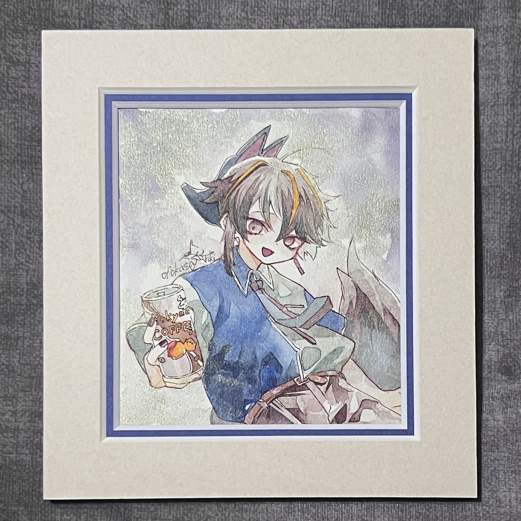 ミニ色紙