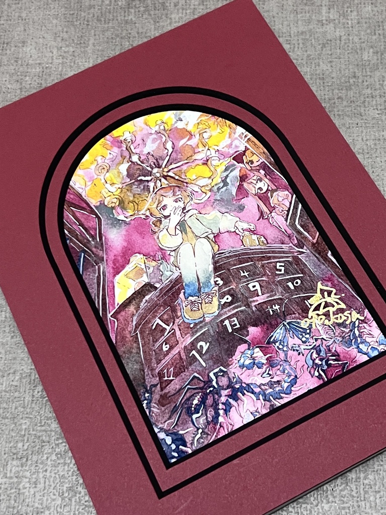 イラスト原画