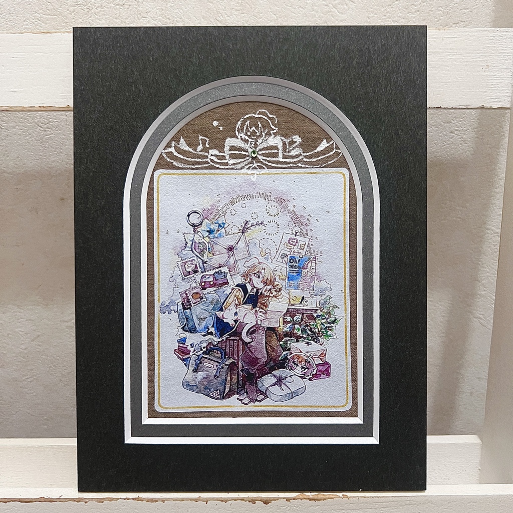 プリントアート/シート単品