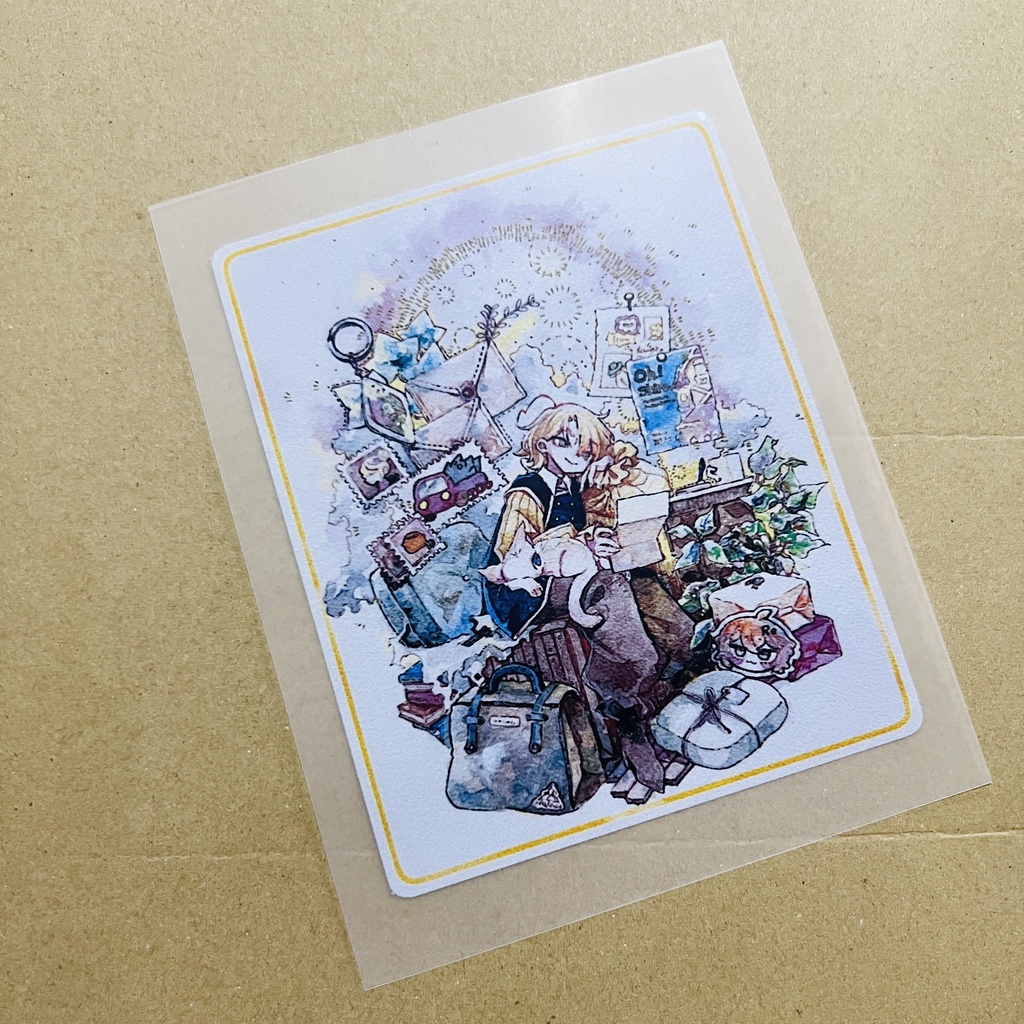 プリントアート/シート単品
