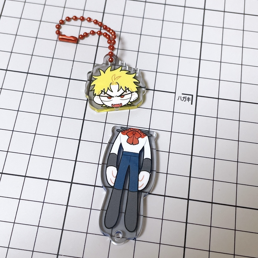 JJBA▽ニコイチアクキー