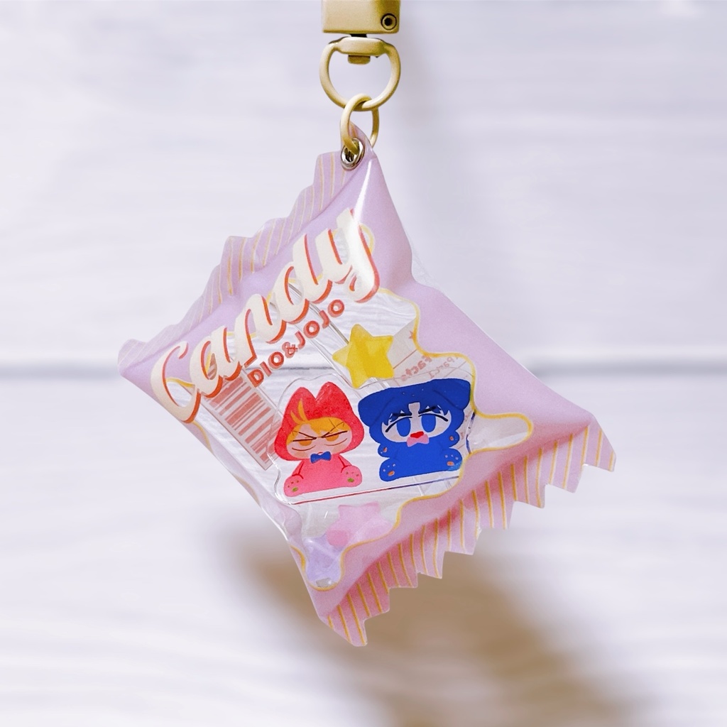 JJBA▽キャンディチャーム