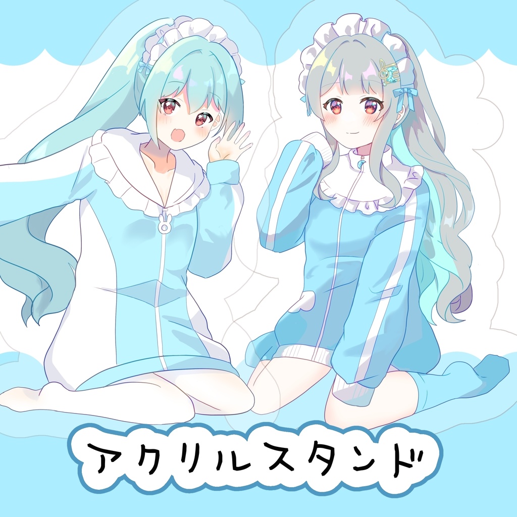 天使界隈アクリルスタンド