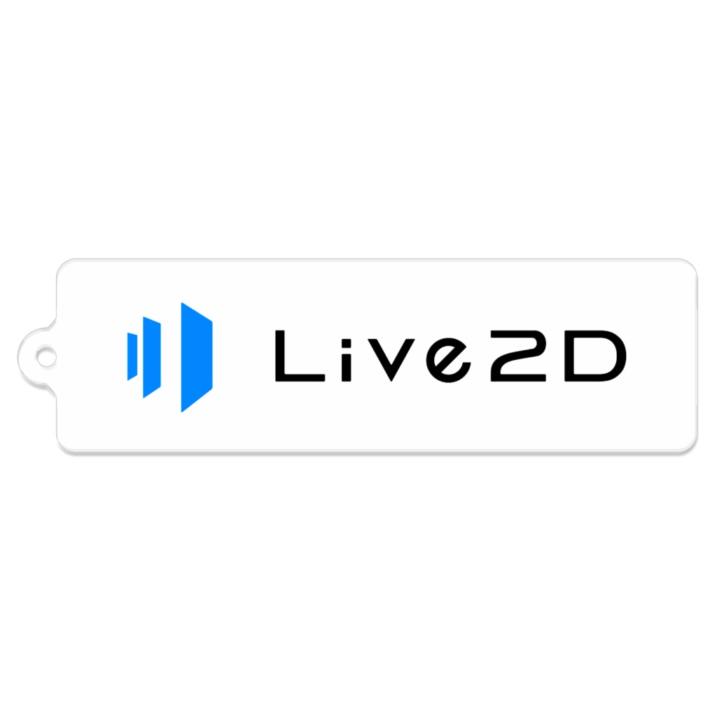 Live2Dロゴ アクリルキーホルダー