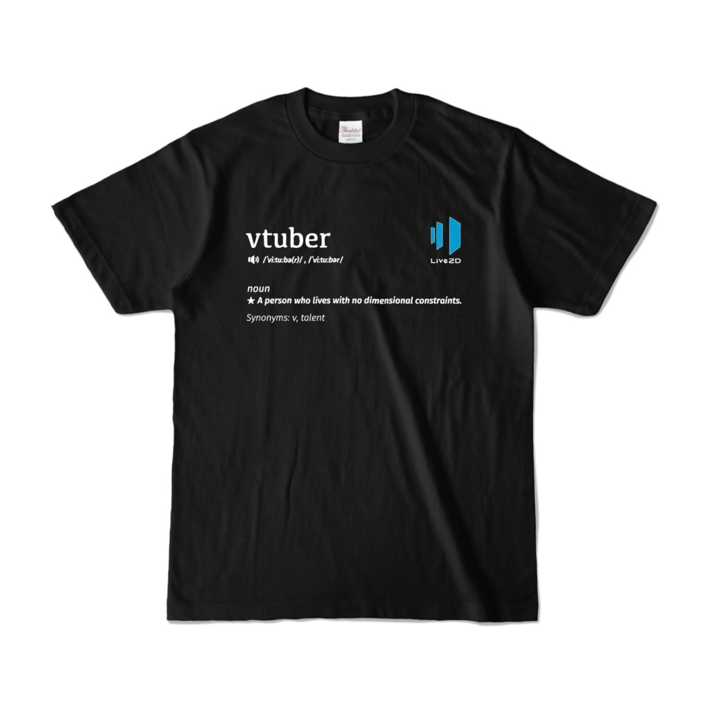 vtuber Tシャツ