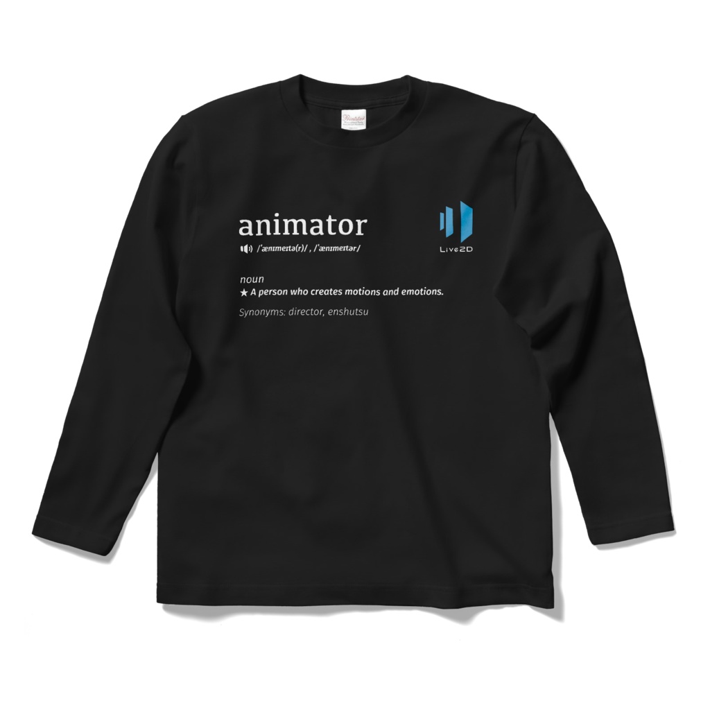 animator ロングTシャツ