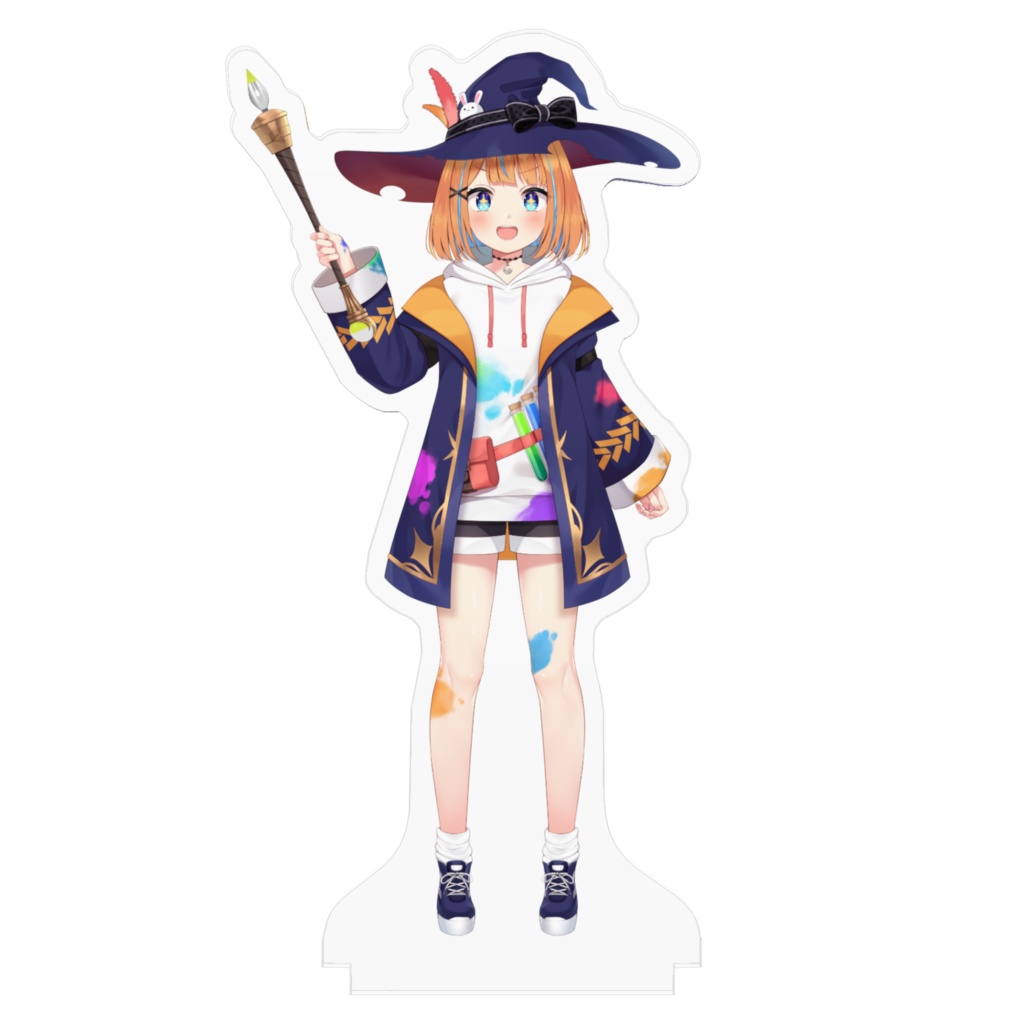 虹色まお アクリルスタンド