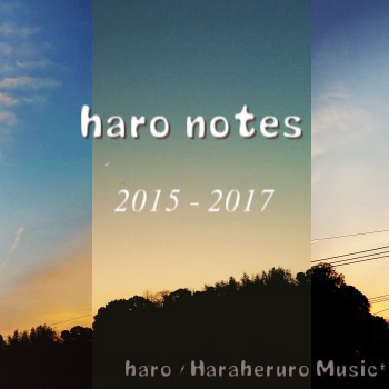 【APPOLO限定】haro notes 2015-2017