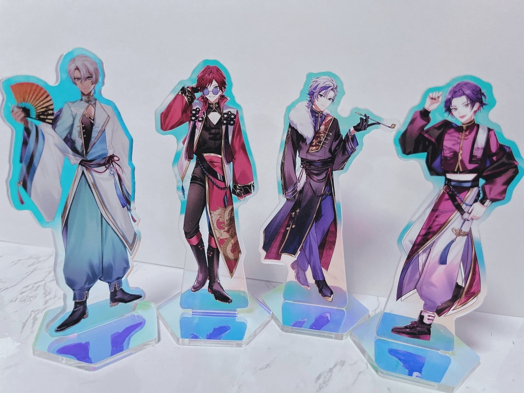 ローレン・イロアス 2時だとか アクスタ にじそうさく G（α1